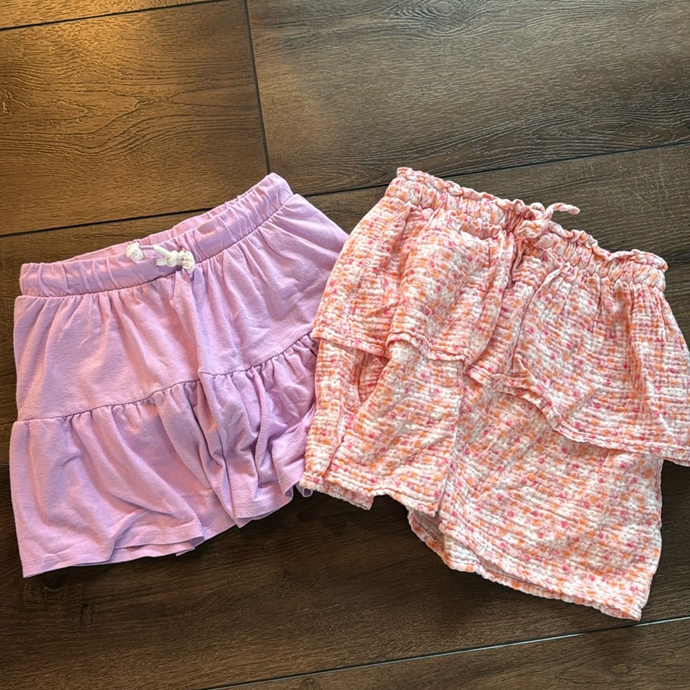 Skirts for girls size 8 (set of 2)
